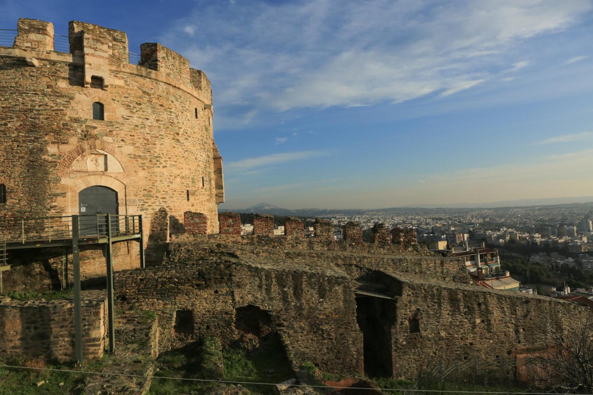 דירות סלוניקי Beyond The Castle מראה חיצוני תמונה